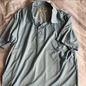 Drake vented back shirt